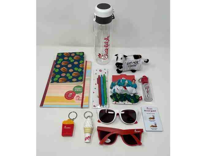 Chick-fil-a Basket of goodies and 13 gift cards!