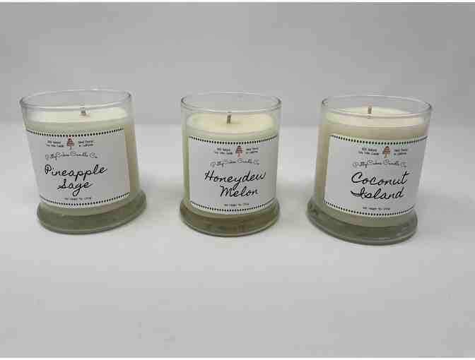 Pattycakes Candle Co. - Basket of 3 Vegan, Soy Candles!