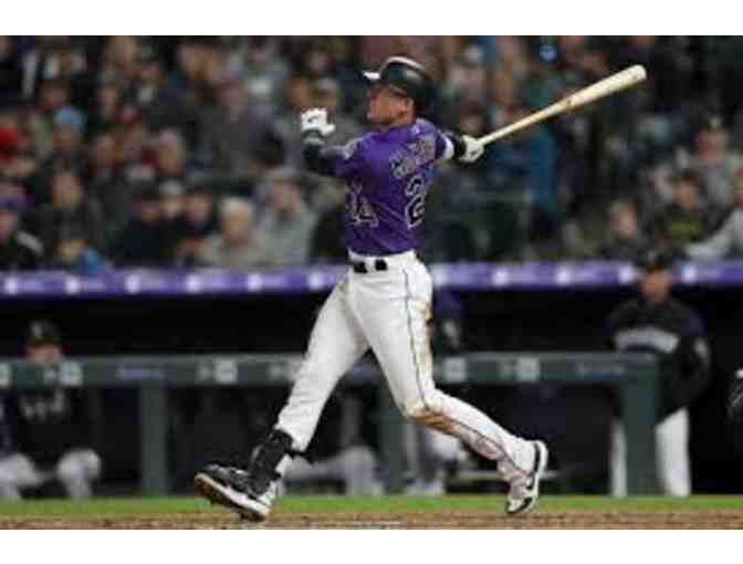 Colorado Rockies Ryan McMahon Signed Baseball!