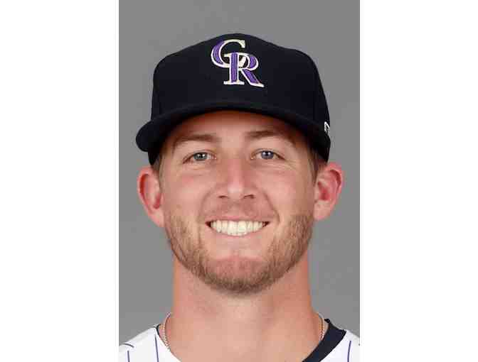 Colorado Rockies Ryan McMahon Signed Baseball!