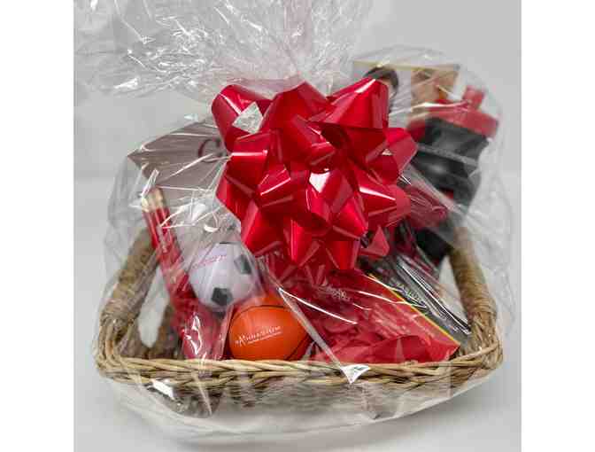 Mathnasium Certificate + basket of goodies!