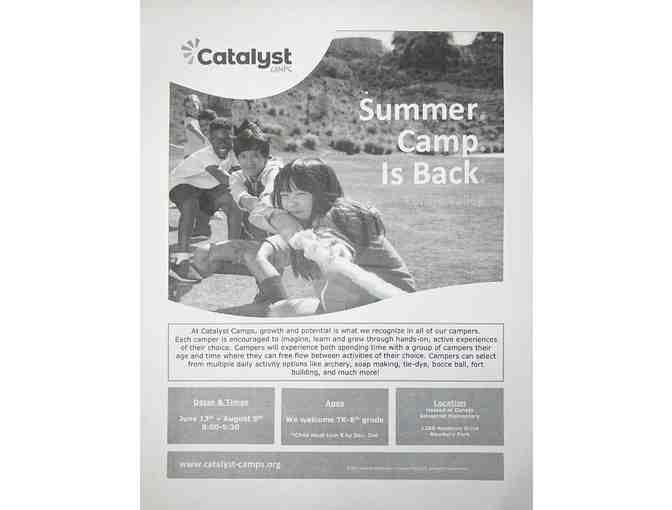 Catalyst Camps- One Week of Summer Camp! (1 of 2)