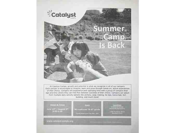 Catalyst Camps- One Week of Summer Camp! (2 of 2)