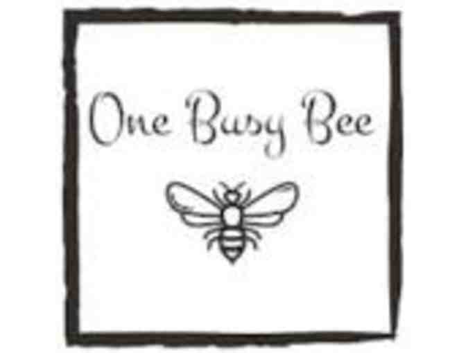 One Busy Bee- Candle!