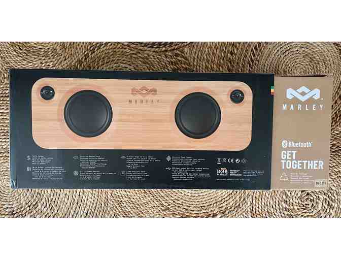 Portable Bluetooth Speaker- Get Together by House of Marley!