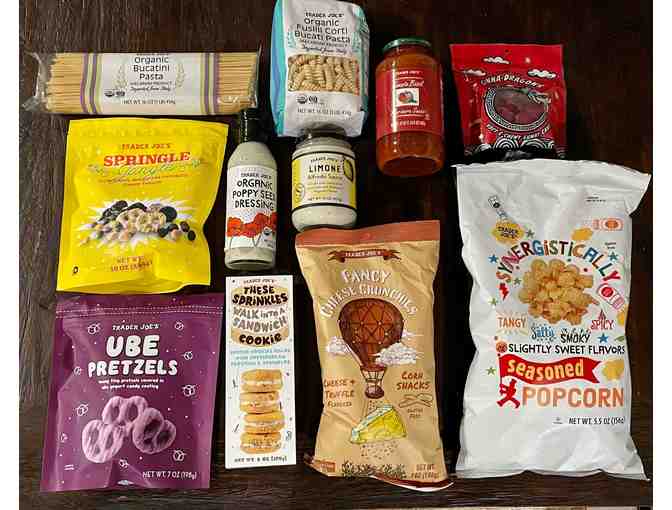 Trader Joe's- Tote Bag of TJ's Signature Food!
