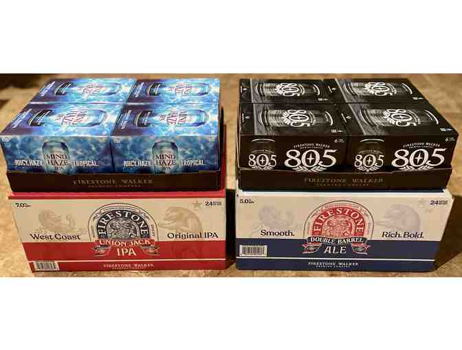 Firestone Walker Brewing Company - 96 Cans/Bottles of Brew!!