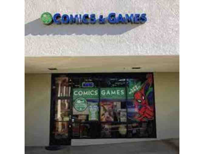 Arsenal Comics and Games- $100 Gift Card!