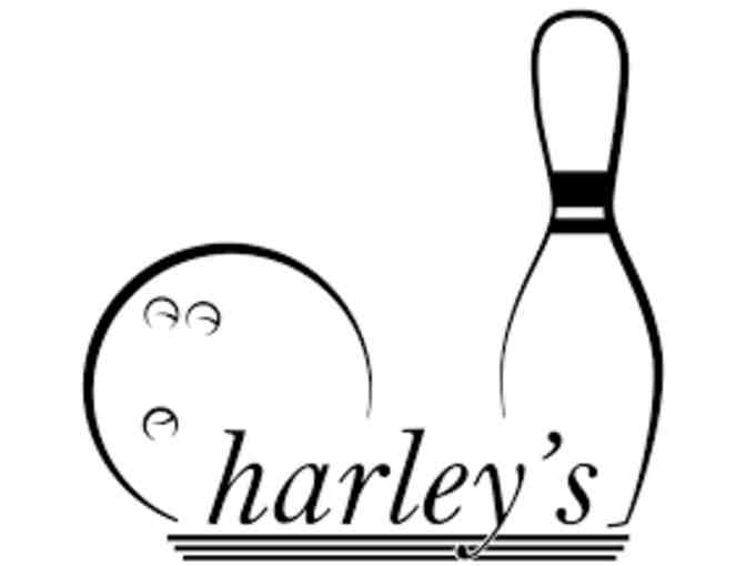 Harley's Bowling Basket + FREE Bowling Pass!