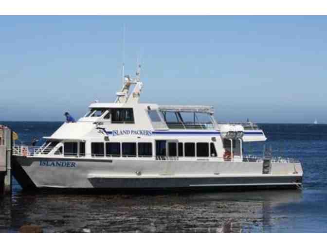 Island Packers-Excursion Pass for 2 to Santa Cruz Island or Anacapa!