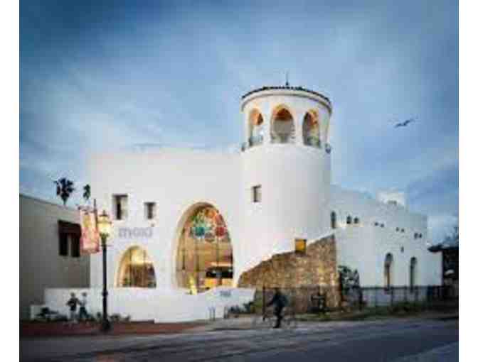 Moxi Museum in Santa Barbara- 4 Tickets!