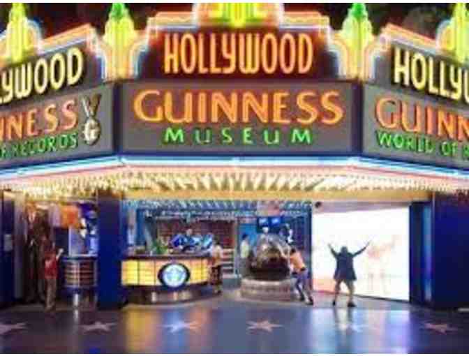 Hollywood Wax Museum and Guinness World Records Museum- 2 Admissions!