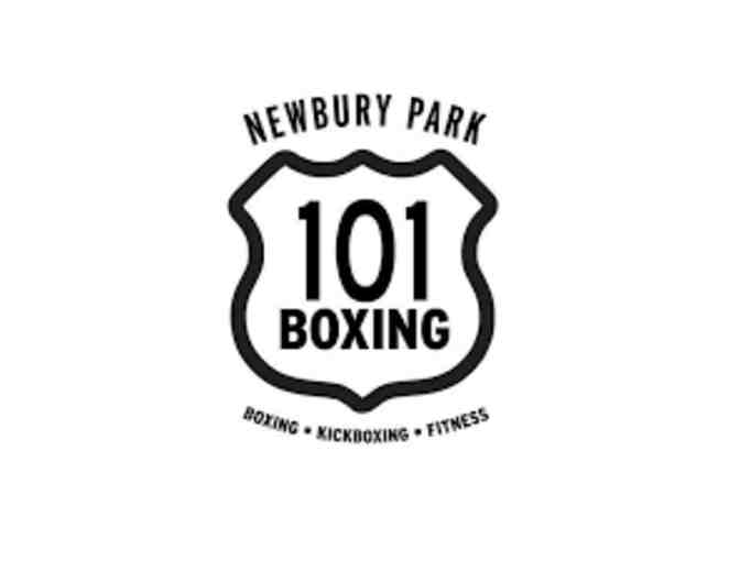 101 Boxing Club- Gloves, wraps and 1 month boxing classes!