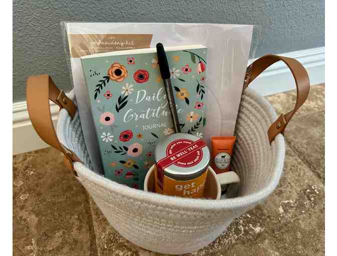 Joyful basket of goodies!