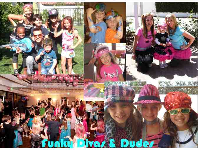 Funky Diva & Dudes - $75 Gift Certificate Popstar Performance Art Camp