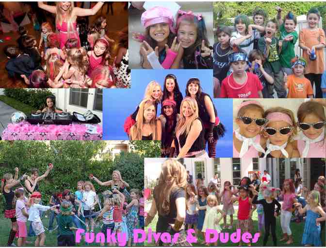 Funky Diva & Dudes - $75 Gift Certificate Popstar Performance Art Camp