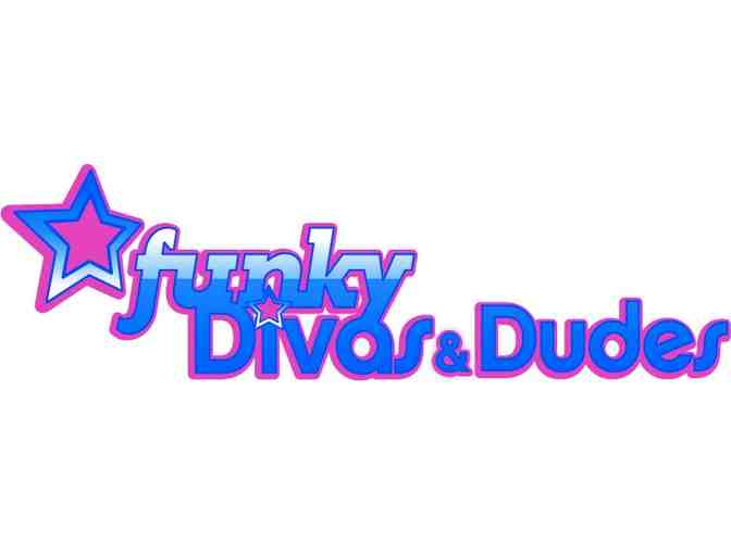 Funky Diva & Dudes - $75 Gift Certificate Popstar Performance Art Camp