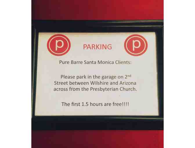 Pure Barre Santa Monica - Five (5) Classes