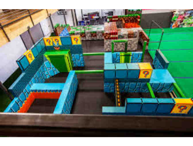 Tempest Freerunning  Academy- (4) Free Classes #1