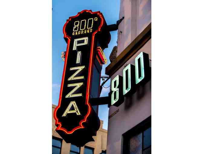 800 Degrees Pizza - $25 Gift Card #1