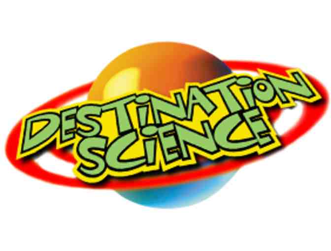 Destination Science - One FULL Week of Summer Camp!!
