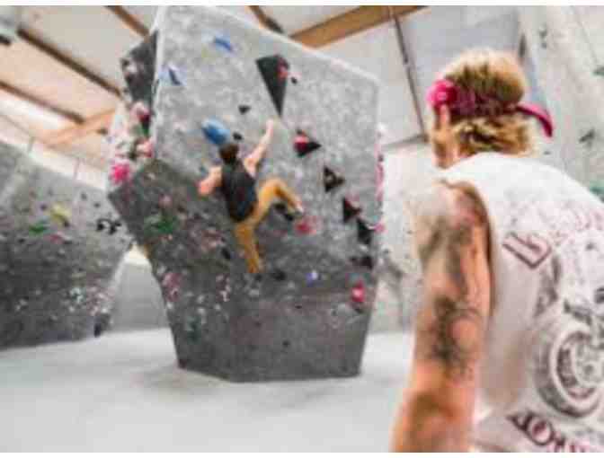 Rockreation - One (1) Gift Certificate Kids Climb Class #4