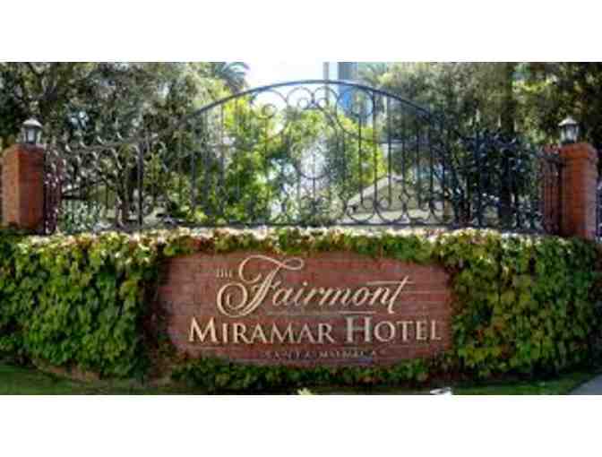 Fairmont Miramar Hotel- One Night stay + Dinner for (2) at FIG Restaurant