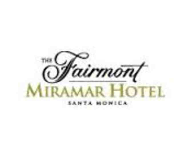 Fairmont Miramar Hotel- One Night stay + Dinner for (2) at FIG Restaurant