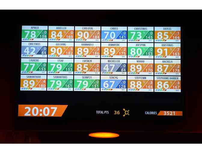 Orangetheory Fitness Santa Monica - Backpack Gift Bag