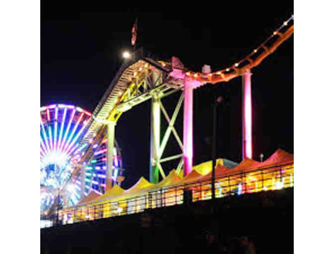 Pacific Park - (4) Four Unlimited Ride Wristbands