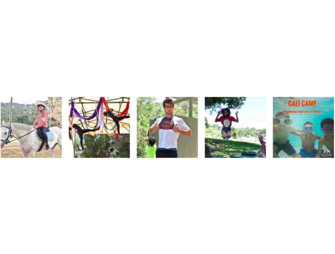 CaliCamp- $250 Summer Camp Gift Certificate