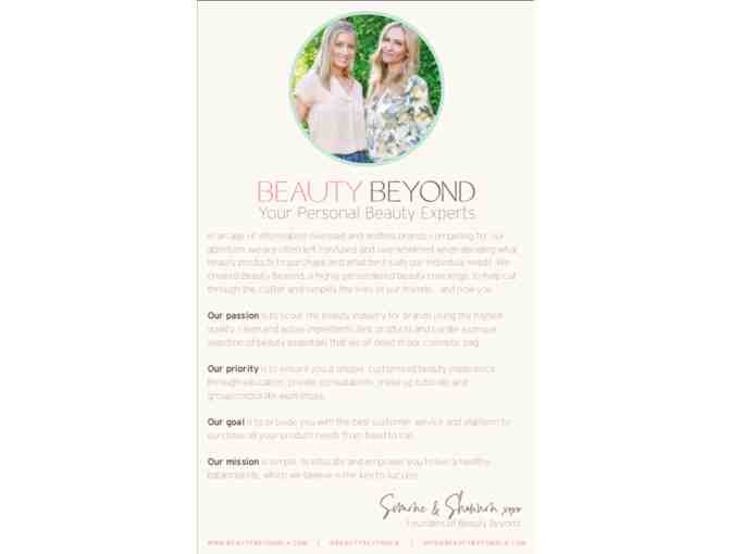 Beauty Beyond- One TWO HOUR Consultation #1