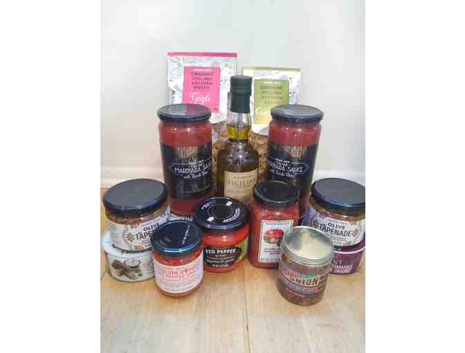 Trader Joe's - $50 Italian & Greek Food Gift Bag