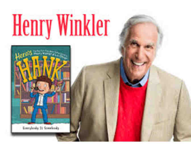 Here's Hank Book- One Autographed Copy