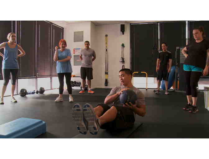 Sweat City Fitness- One (1) Month Unlimited Fitness Classes #2