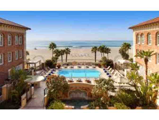 Hotel Casa del Mar - One (1) Night stay in Ocean View Room & parking