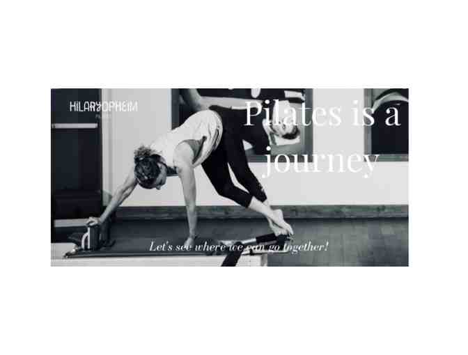 Hilary Opheim Pilates- (4) Private Pilates Sessions!