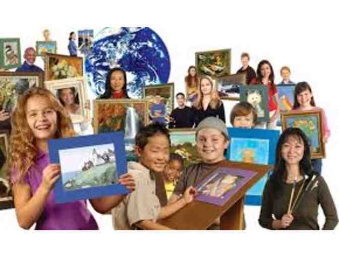 Mission Renaissance - Four (4) Children's Introduction Fine Art Classes