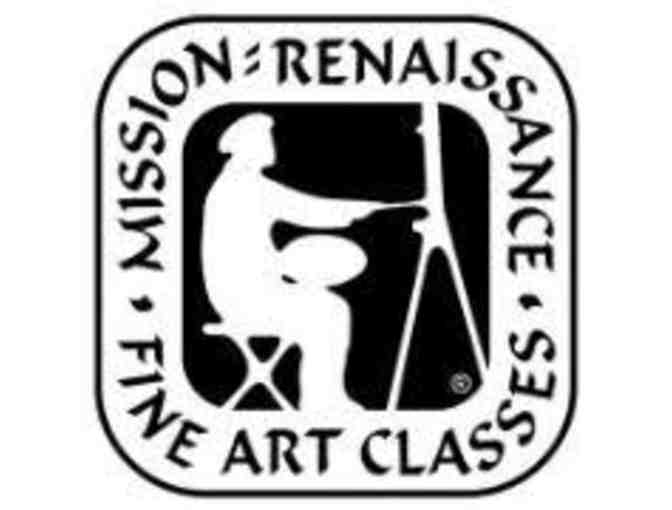 Mission Renaissance - Four (4) Children's Introduction Fine Art Classes
