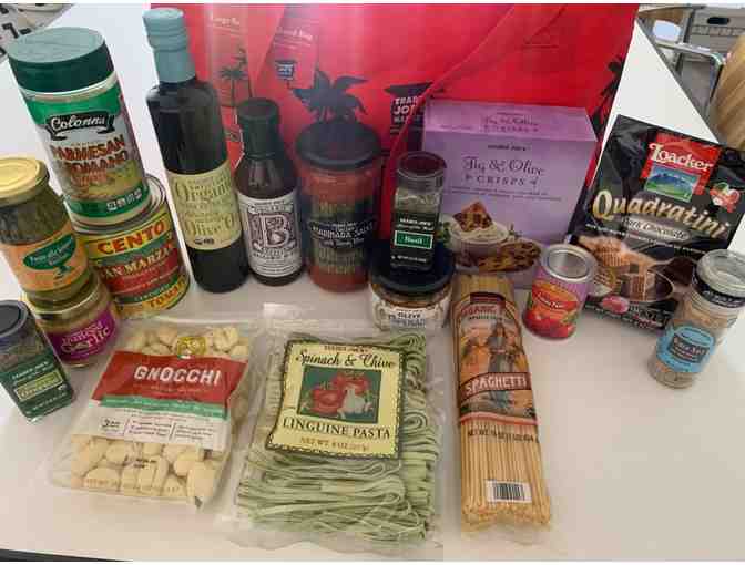 Trader Joe's-  $50 Italian Filled Cooler Bag