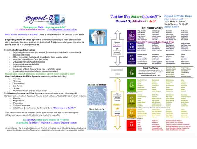 Beyond O2 Inc: (5) Premium Alkaline Oxygen Water