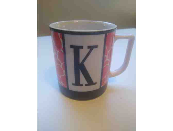 C Wonder Monogrammed 'K' Mug