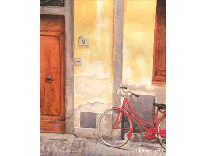 Mission Renaissance - Four (4) Children's Introduction Fine Art Classes