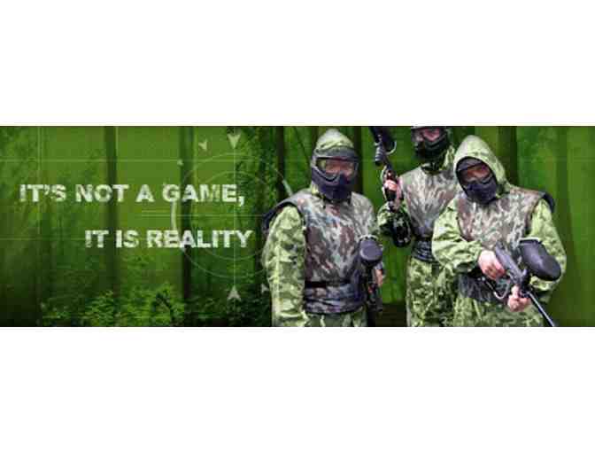 Paintball USA - Twelve (12) Discount Paintball Game Passes #3