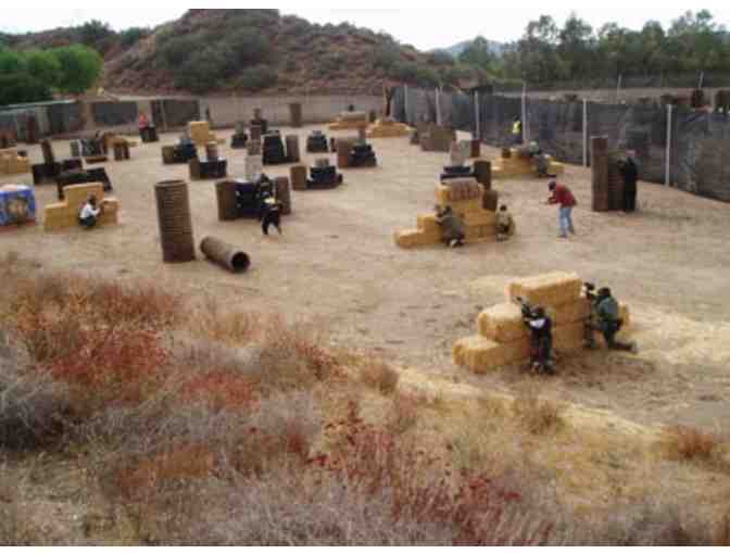 Paintball USA - Twelve (12) Discount Paintball Game Passes #4