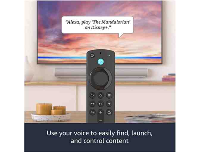 Fire TV Stick with Alexa Voice Remote