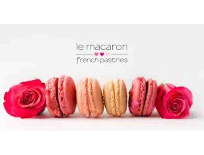 One (1) Box of 12 Macarons from Le Macaron on Montana
