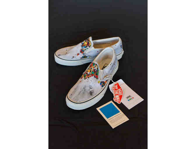 Brenna Youngblood Classic Slip-On Sneaker for Vans x MOCA