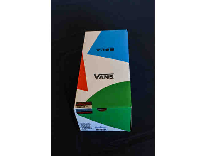 Brenna Youngblood Classic Slip-On Sneaker for Vans x MOCA