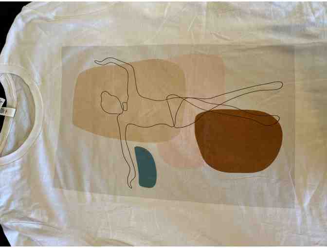 Abstract Dancer Shirt